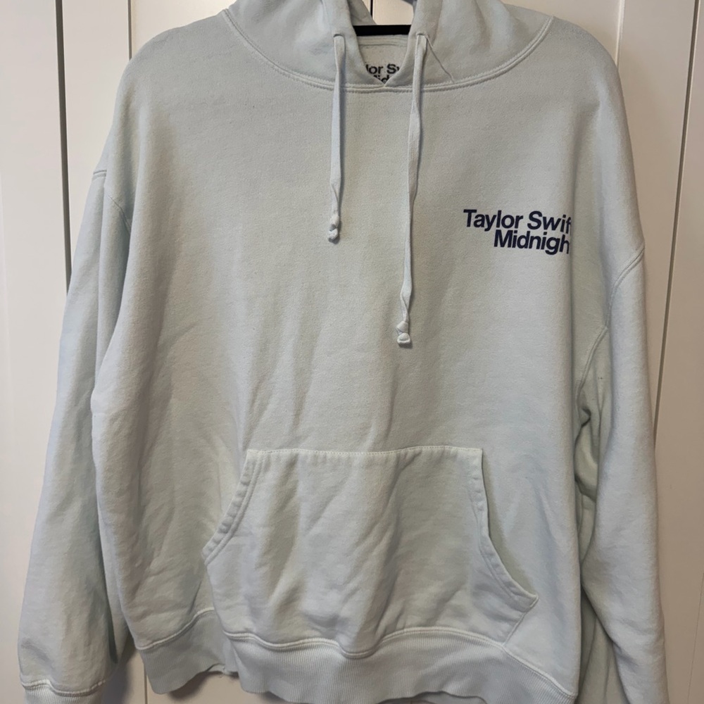 Taylor Swift Light Blue Sweater
